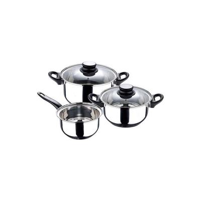 Cookware - GENERIC - SG-8170 - Stainless Steel - 5 Pieces - Induction Compatible
