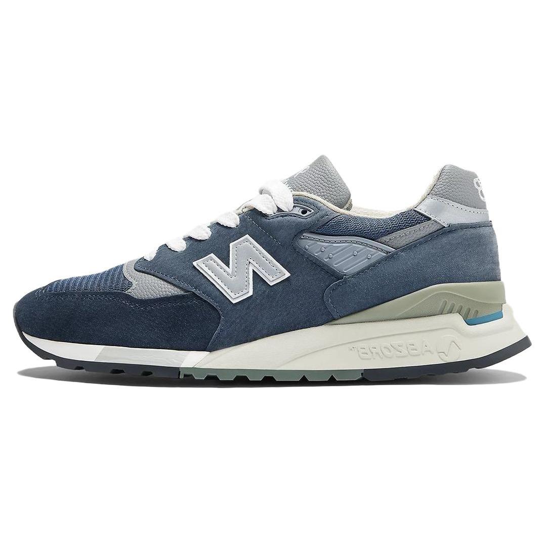 

New Balance 998 MiUSA Темно-синий Серый 37.5