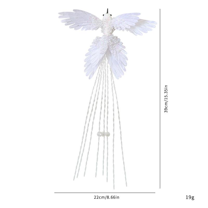 Sengyuan Realistic Hummingbird Christmas Tree Decoration - Home Ornamental Birds Hanging Ornaments for Effortless Scene Setting