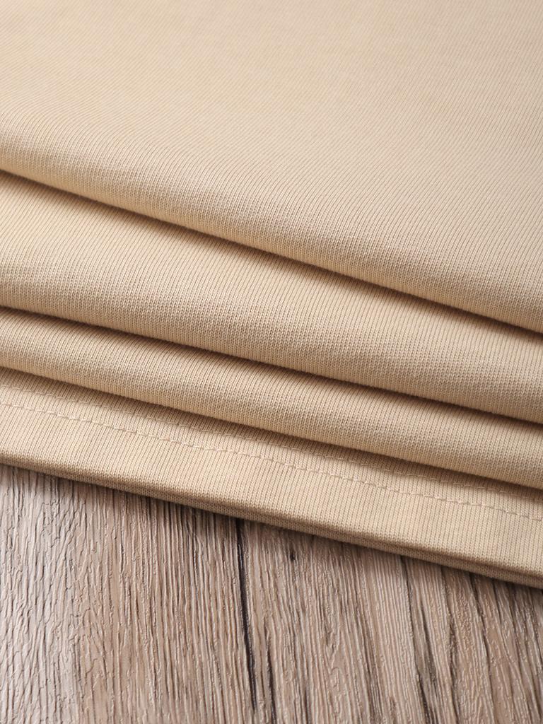 280 Grams Heavy T-shirt 9.9oz High Qualtity Oversized for Men Short Sleeve Tee Cotton Solid Color Trend Leisure