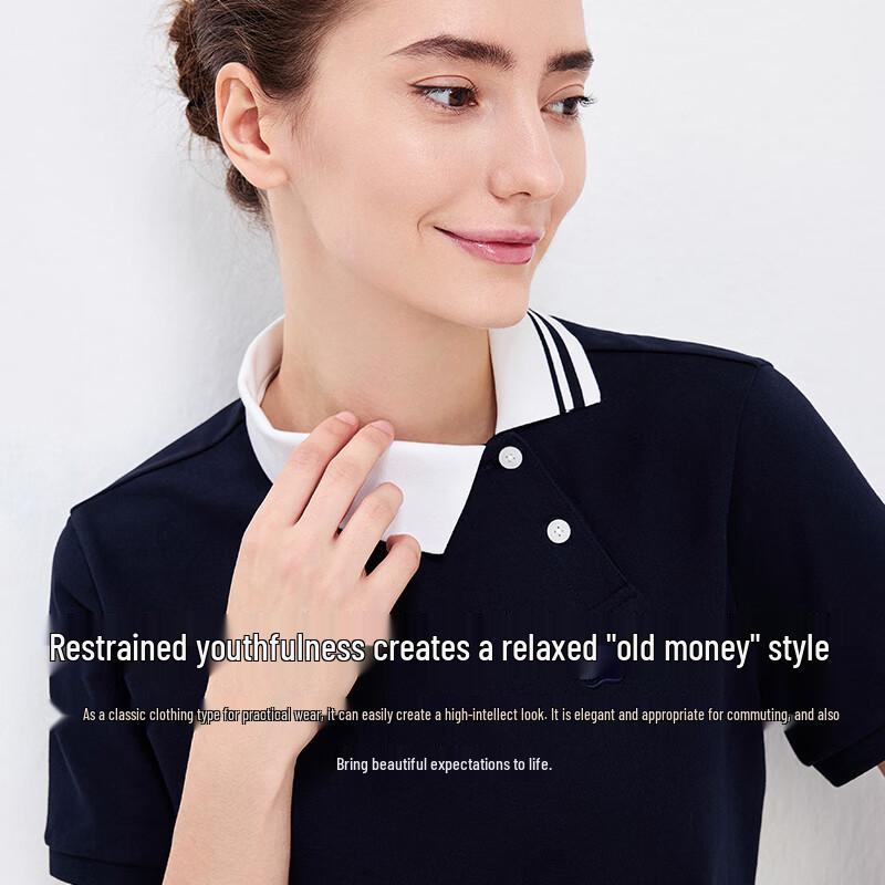 Navigare Women's Casual Short Sleeve T-Shirt