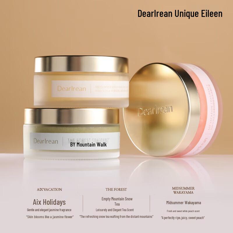 Unique Eileen Aix Holiday Fragrance Body Scrub