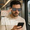 Smart Glasses LED Light Blocking Stickers Fit for Meta Sliding Reusable Adhesive Eyeglass Camera Cover