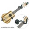Horizontal Wall Mount Durable Electric Guitar Ukulele Holder Bracket with Screw Set, Split Type Hanger