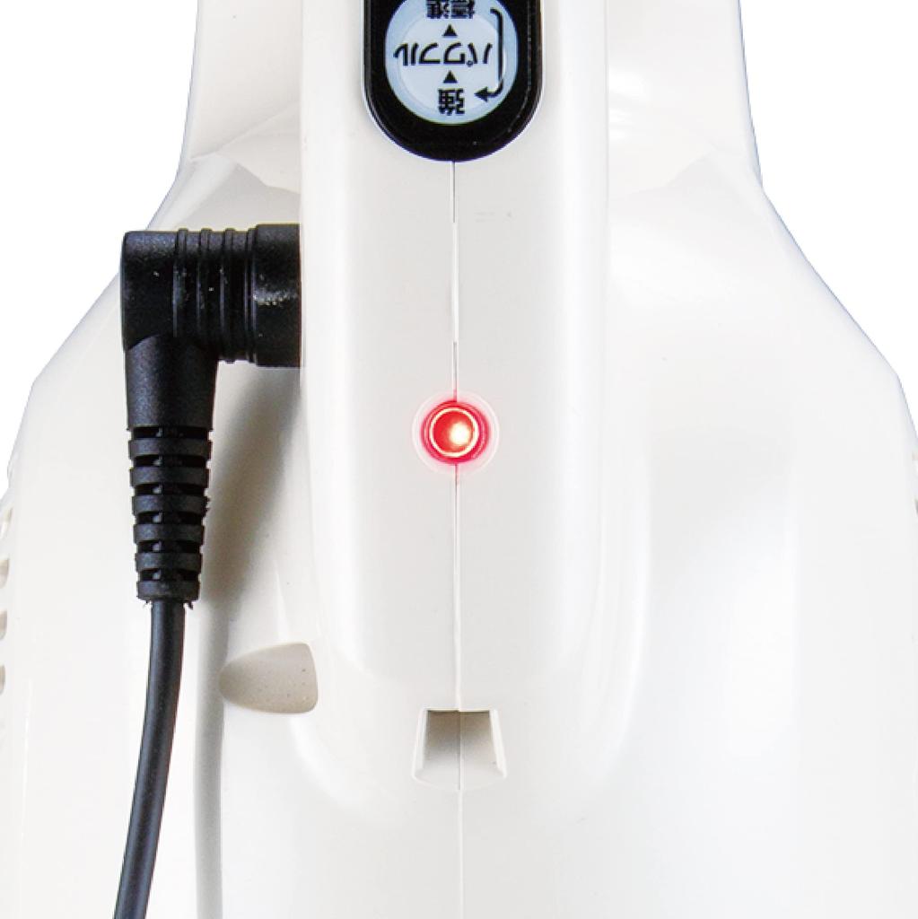 Makita Rechargeable Cleaner Battery with Charger CL115FDWI (Ivory) Built-in 10.8V2Ah