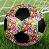 1pc Super Mario Football Soccer Ball Size 5 Indoor Soccer Ball Fashion Colorful  Backyard Game -Great For Sports Fans Gift HE105