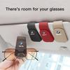 BBJJ8 BMW Car Interior Glasses Clip Storage Holder Accessories For F30 E90 G20 G05 G11 E48 E46 E36 E91 E28 X3 X1 X2 X4 X5 X6 E30 E34 M
