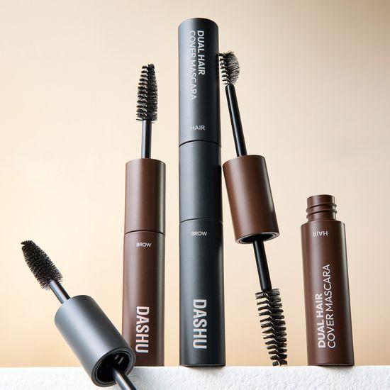 DASHU Daily Dual Hair Cover Mascara 10g 2COLOR