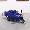 Pull Back Tricycle Toy Friction Powered Car Cute Ornament Infant Play Vehicle Hand Push for