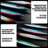 Jigging Pro Metal Slow Jigging Lure 60g 80g 100g Luminous 3D Design Saltwater Jig Fishing Lure for Mackerel Pesca Fishing Lure