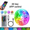 RGB Led Strip Lights 5m 10m 20m 30m Led Room Light with APP Control Flexible Ribbon Luces Led Tape for Room Bedroom Decoration