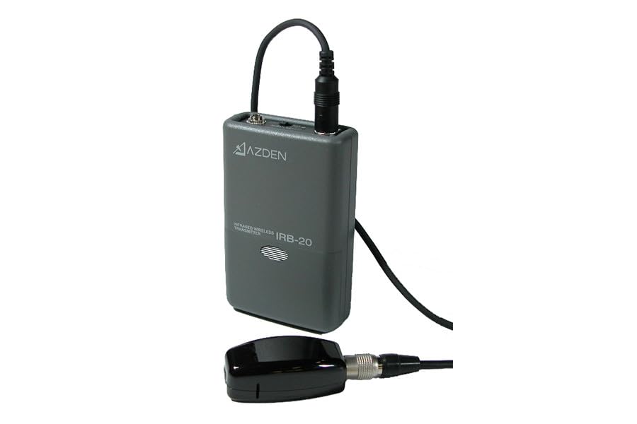 

Infrared Wireless Transmitter []AZDEN IRB-20 (for 2ch)