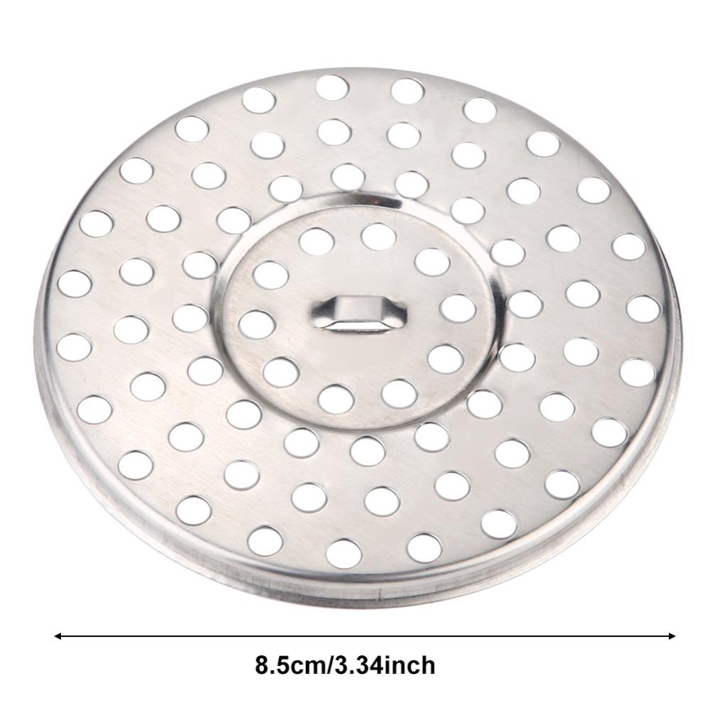 2 Pack Small Holes Shower Floor Drain 8.5cm/3.34inch Diameter Floor Drainage Gully  Bathtub