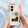 For Xiaomi Redmi Turbo 4 5G/Poco X7 Pro 5G Case Meet You Photo Pattern Printing Straight Edge TPU Phone Back Cover
