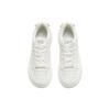 Anta Flame 4.0 Low top Skateboard Shoes Women's White Yellow 122328081-2
