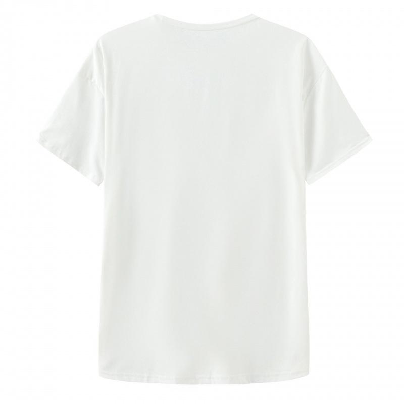 Summer Casual Seafood Print T-Shirt for Men