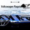 Volkswagen Magotan B9 Center Console and Navigation Screen Tempered Film Protector