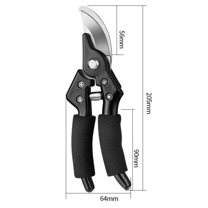 Horticultural Scissors Bird Beak Shape Branch Pruning Labor Saving Pruning Stainless Steel Picking Multifunctional Fruit Scissor