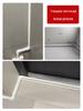 Driehoekige PVC Oppervlaktemontage Hoek Kabelgootstrip voor Decoratieve Kabelgeleiding
