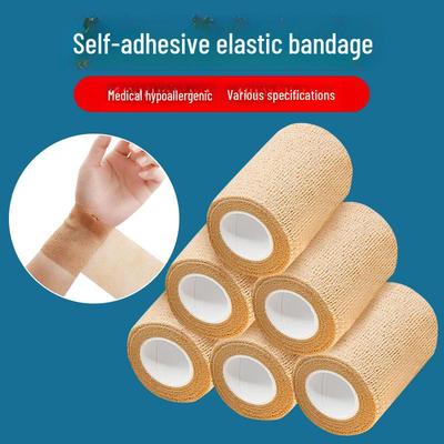 Elastische selbstklebende Sportbandage für Finger, Handgelenk, Knie, Knöchel und Fuß - Ideal für Basketball
