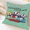 Anime Cartoon C-Cupheads Cushion Cover 30x50 Polyester Sofa Cushions Decorative Throw Pillows Home Decoration Pillowcover