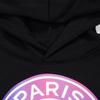 Jordan Lettered Hooded Sweatshirt Kids Sweatshirts Black DJ3777-010