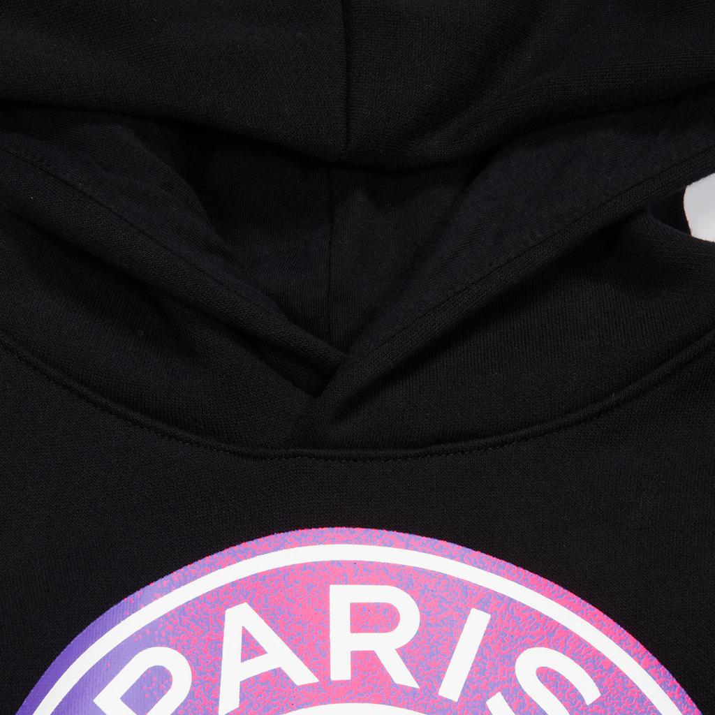 Jordan Lettered Hooded Sweatshirt Kids Sweatshirts Black DJ3777-010