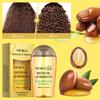 Moika 100 ml Marokkanisches Arganöl Haar Feuchtigkeitsspendend und Glanzverleihend Entfernt Frizz Repariert Geschädigtes Haar