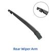 12" 300mm Rear Wiper Blade & Arm Set Kit For Nissan Kicks 2017-2022 Windshield Windscreen Tailgate Window Rain Brush