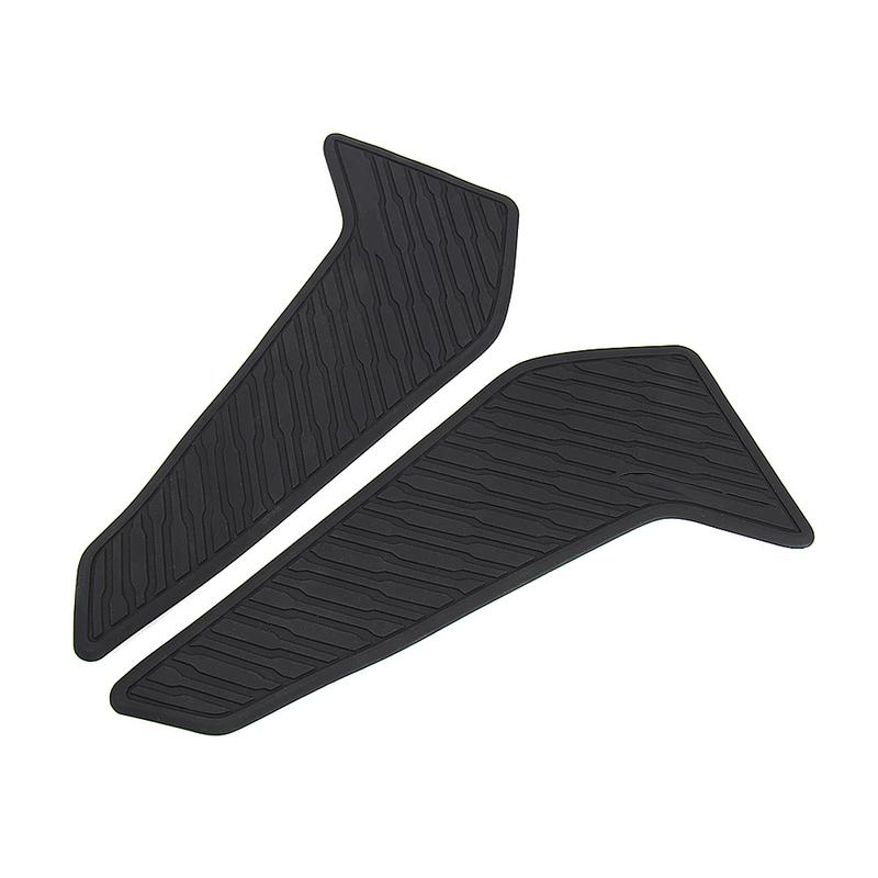 1 Pair New Motorcycle Non-Slip Side Fuel Tank Pad Rubber Stickers Fits for Honda CRF1100L CRF 1100 L  Twin