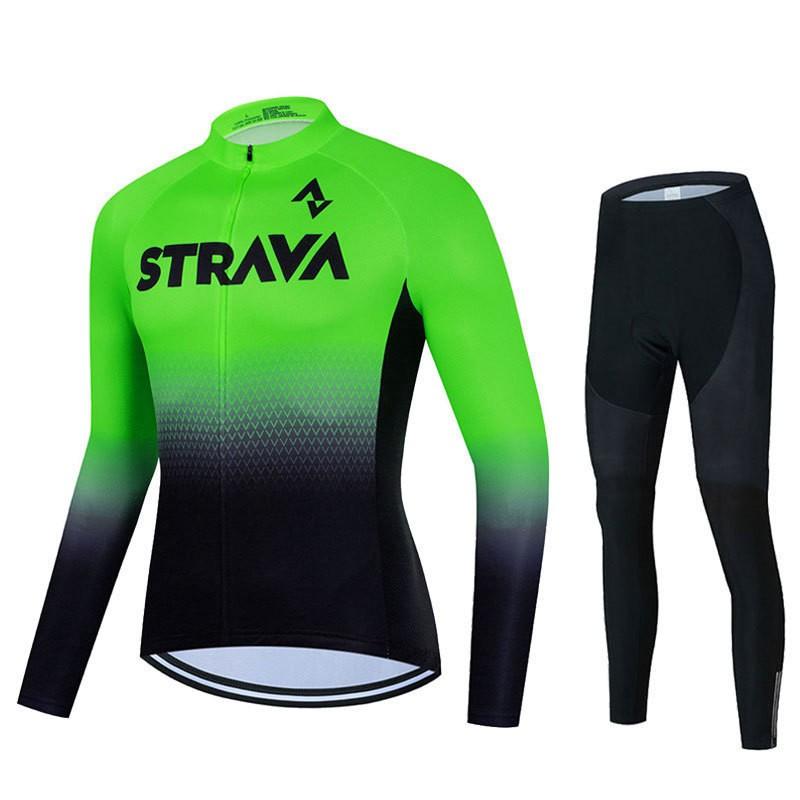 Mens Cycling Jersey Bib Shorts Set Quick-Dry Breathable Team Edition Road Mountain Bike Riding