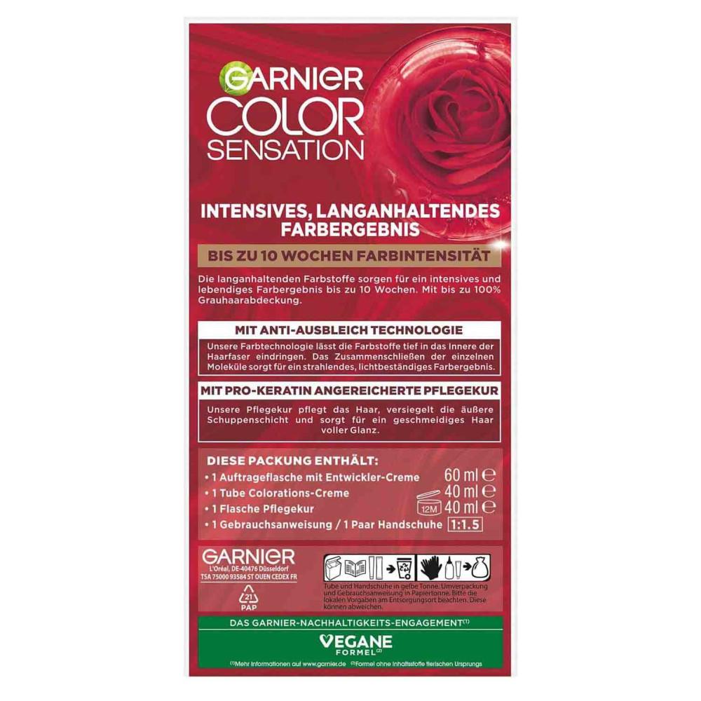 Garnier - Coloration Permanente Color Sensation - 