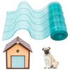 Pet dvířka PVC plastová náhradní dveřní závěs průhledný izolovaný dveřní závěs pro kočičí psí boudy