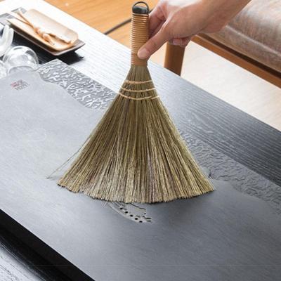 Handle Cleaning Tools Fur Household Clean Dustpan Sweeping Wood Floor Sweeping Broom Soft Hair