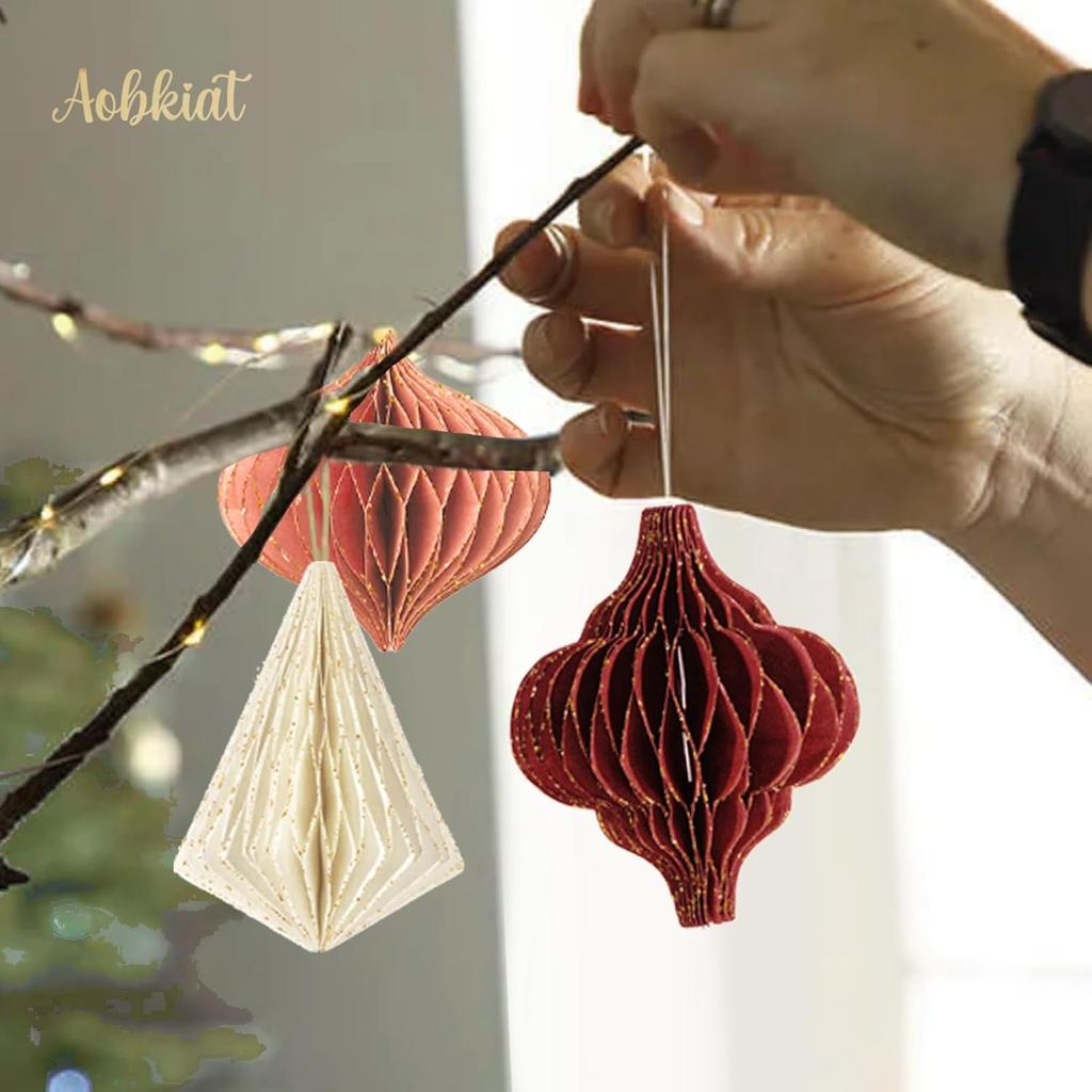 Roter Hängeanhänger für Weihnachtsbaumschmuck, Neujahrsparty, Weihnachtsschmuck, Heimdekoration