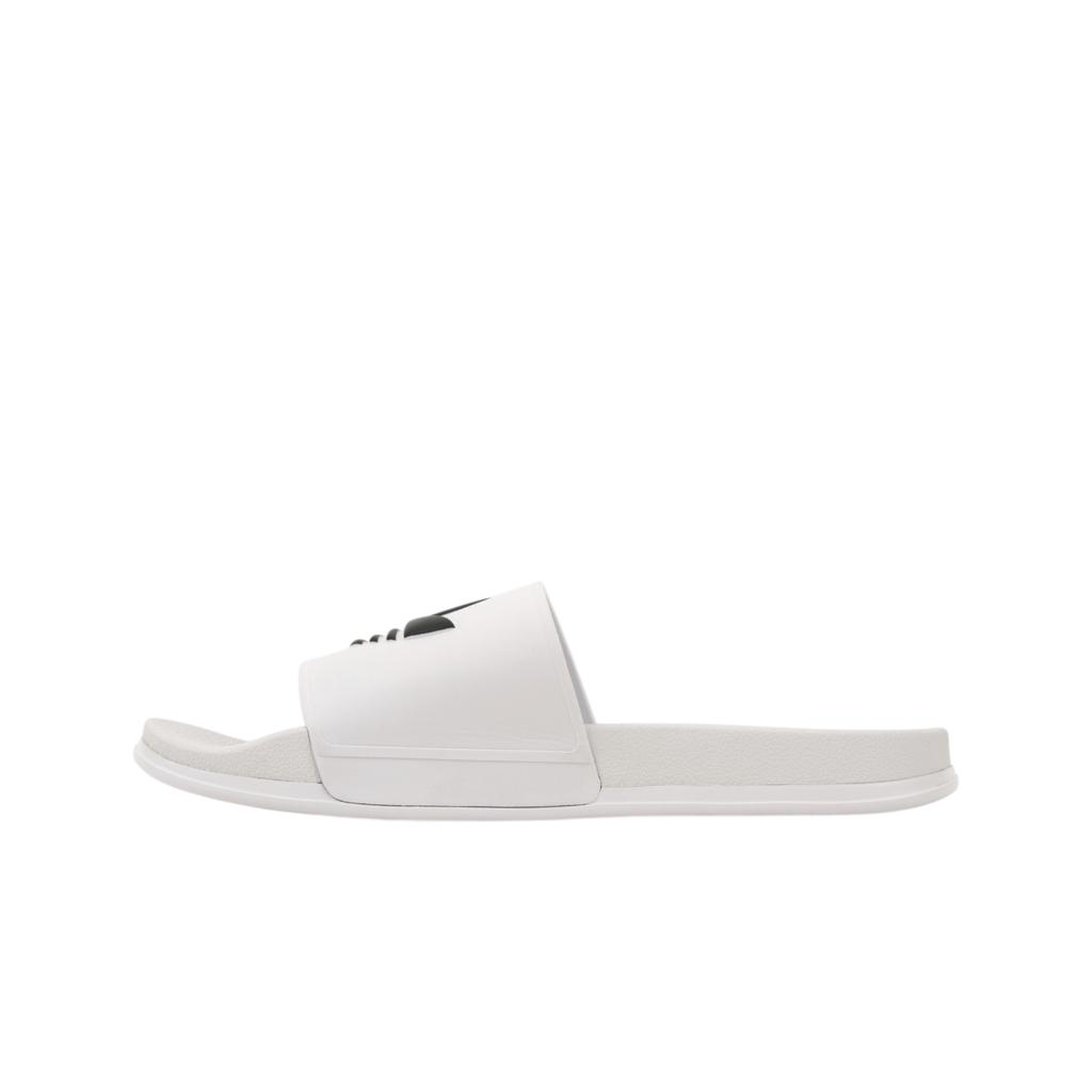 Adidas Originals Adilette Og Cf Comfortable Soft Rubber Slide Sandals Unisex Footwear Cloud-White KJ6921
