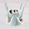 Hanging Hammock & Tunnel Cage Small Pet Cage for Guinea Pig for Play and Sleep