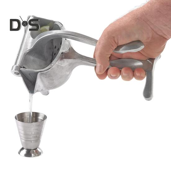 Manual Juicer for Citrus Fruits Handheld Lime Squeezer Heavy Duty Metal Juicer Extractor Tool for Cocktails And Drinks