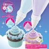 EPOCH Whipple Cream Bottle Set of 2 Blueberry & Mint (Refill Sold Separately) W-139 Whipped Cream Pastry Toy Ages 8+