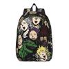 Dorohedoro Anime Casual Backpack Outdoor High School Hiking Travel  Daypack for Men Women Laptop Shoulder Bag