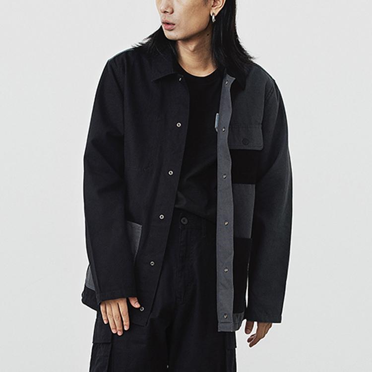 Vans Work Casual Jacket Men Jackets Black VN0A3WF1KOU