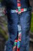 CITY LEASH for a large dog (shepherd dog) over 20 150 Ukory FLOWERS