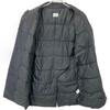 NANGA Old logo black bark color down coat coat S blackUsed