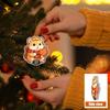 -Day Acrylic Christmas Advent Calendar with Boxes