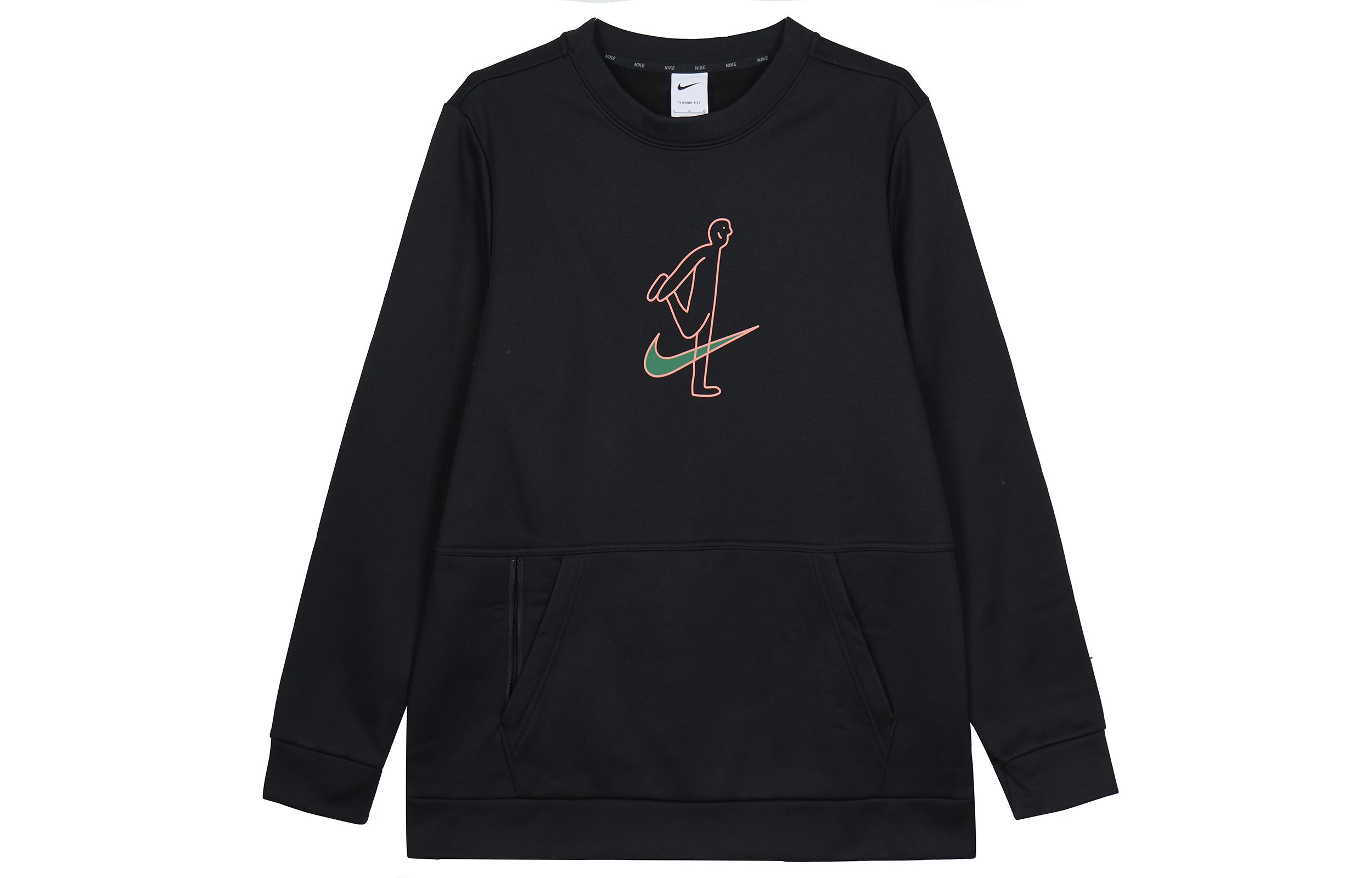 

Nike Sweatshirts Men s Black Crew Neck Moderate Other DM5999-010 M