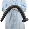 Flüssiges Silikon Extra langer Analplug Dilatator Masturbator Dildo Fisting Strap on Cock Gay BDSM Realistischer Penis