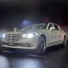 1/24 BENZ S400 S-Class Alloy Car Diecasts & Toy Vehicles Car Model Sound and Light Pull Back Car Toys Gifts