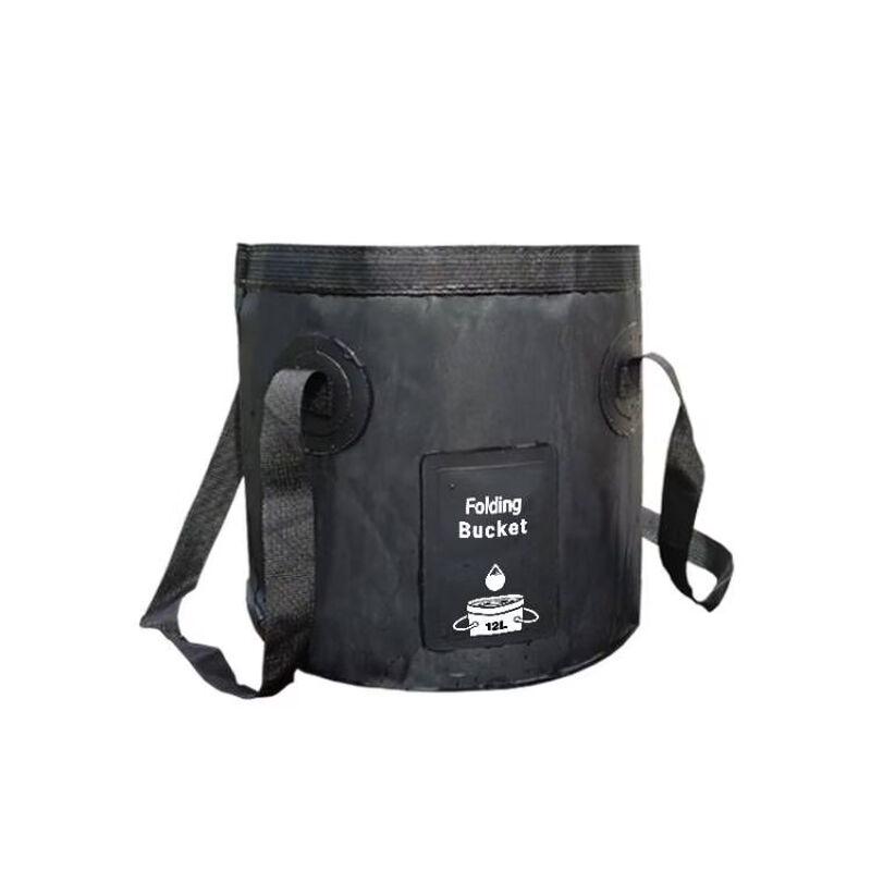 ZISIZ Portable PVC Camping & Fishing Bucket