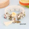 JYL Bracelet Bohemian  Set 8pcs Style Provides Versatile Luck Options