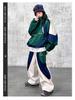 Kids' Trendy Hip Hop Street Dance Performance Costume Set